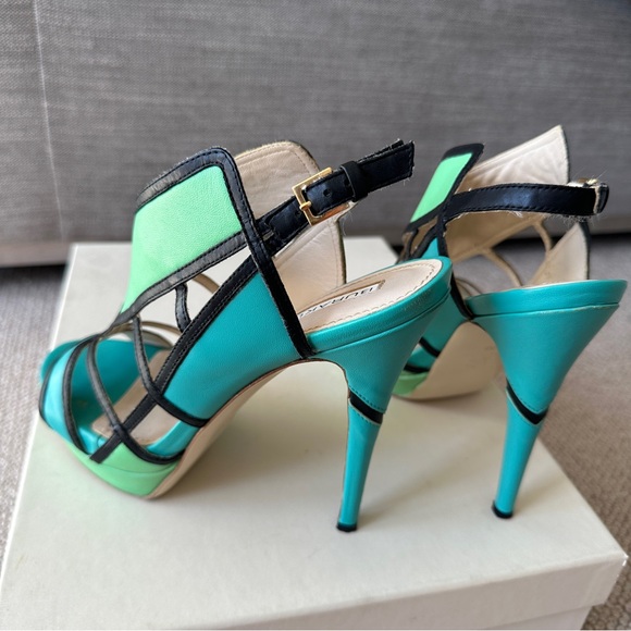 Burak Uyan leather Heels, size 38 - Picture 6 of 9